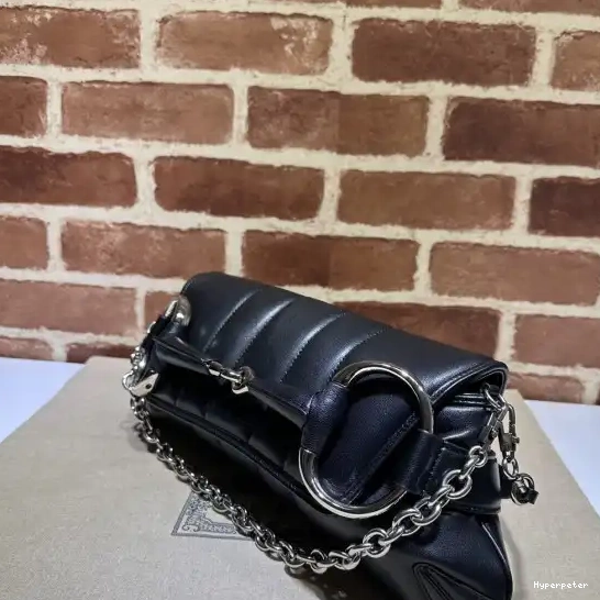 Hyperpeter GUCCI HORSEBIT BAG CHAIN BIG SHOULDER 0516